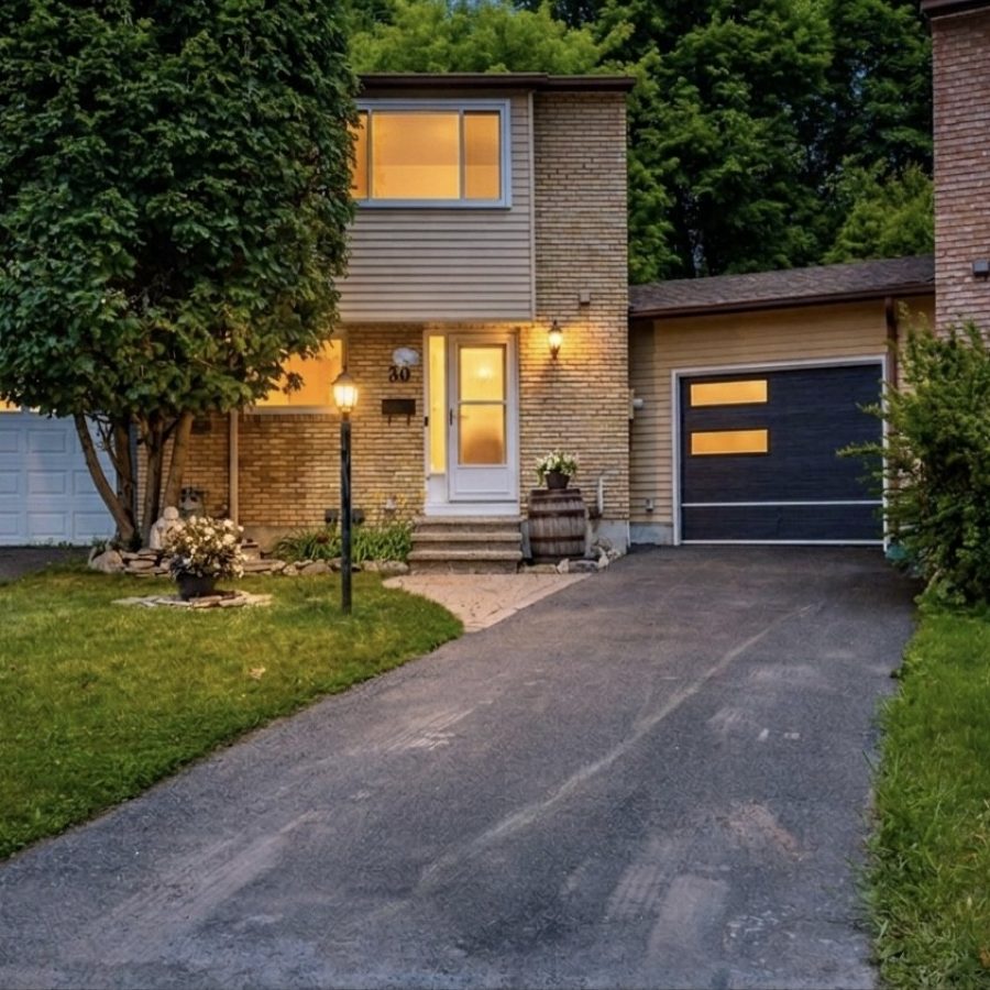 exterior dusk